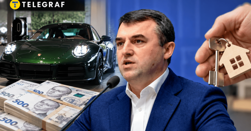 Після звільнення з посади голова НКРЕКП став власником Porsche та кількох квартир: його син придбав спортивний автомобіль вартістю $322 тисячі.