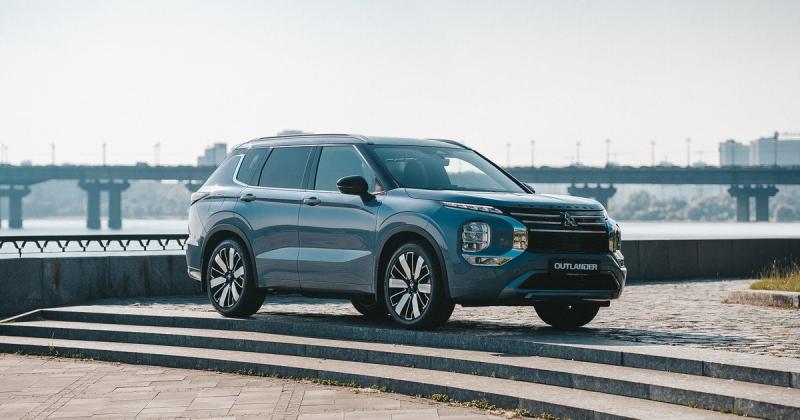 Отримайте вигоду до 130 000 грн* на придбання нового Mitsubishi Outlander Ultimate Plus!