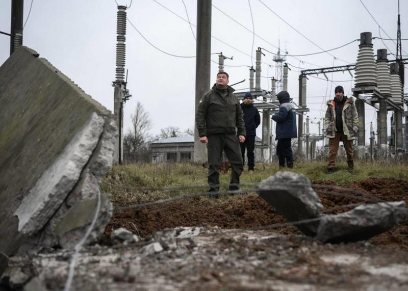 Російські війська завдали удару по енергетичній інфраструктурі Києва та п'яти регіонах.