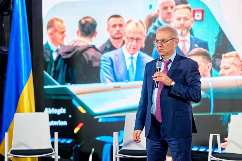 Голова NAUDI, Пашинський, зазначив, що Німеччина є нашим ключовим партнером у сфері безпеки.