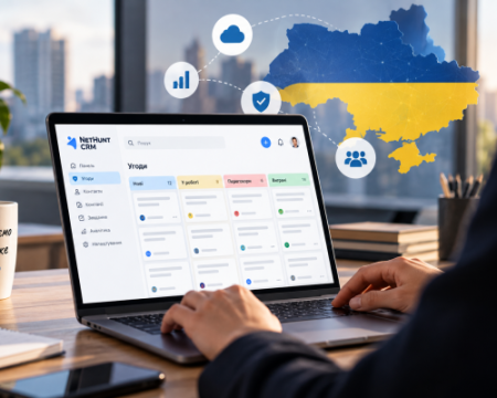 Як українські підприємства адаптуються до вітчизняного програмного забезпечення: досвід NetHunt CRM та інших IT-рішень.