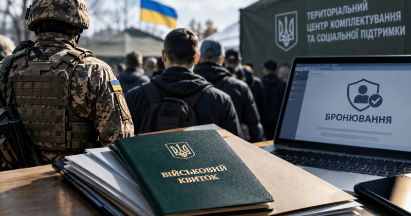 Корупційні загрози та виклики для економіки: аналітики висловили незадоволення новими нормами бронювання.