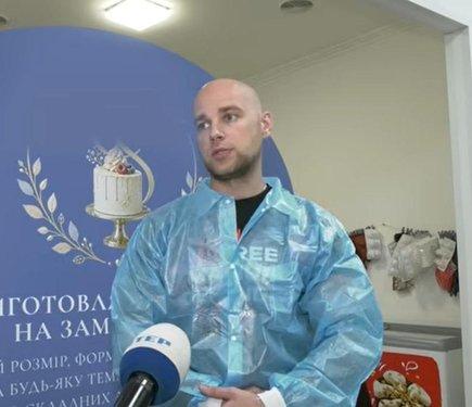 В Одесі колишні військові, які повернулися з полону, заснували кондитерську справу під назвою 