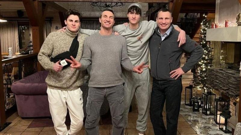 Єгор Кличко - де мешкає старший син Віталія Кличка, в якій державі він зараз живе?