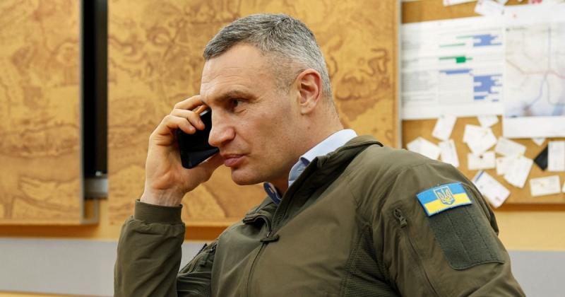 Кличко висловився про освітлення в помешканнях, 