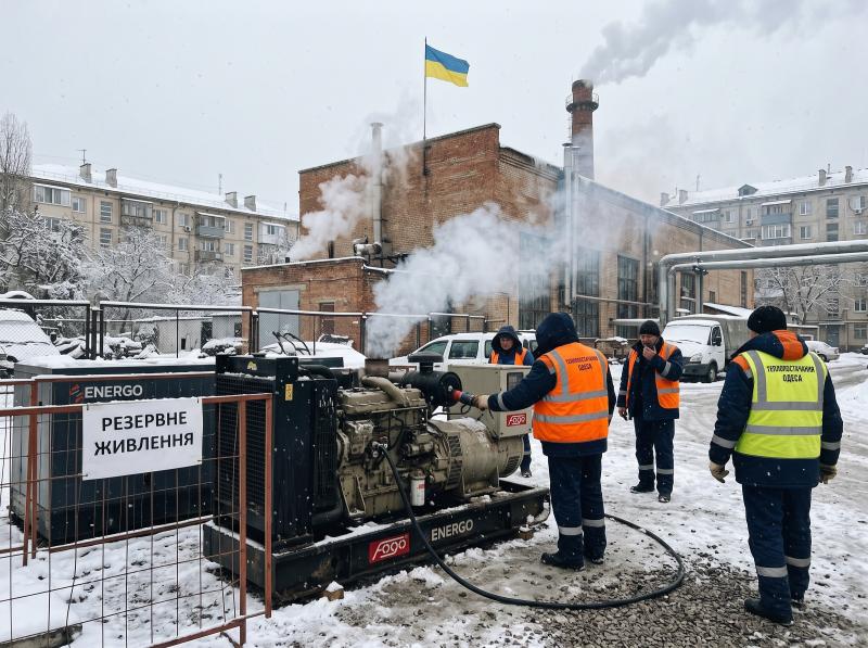 Уся область підготувалася до зимових холодів, закупивши генератори: як це допоможе школам під час відключень електрики.